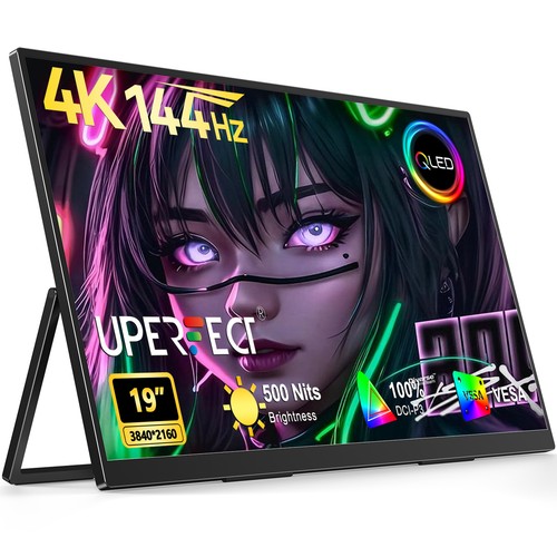 Uperfect monitor portatile - portatile, 19"
