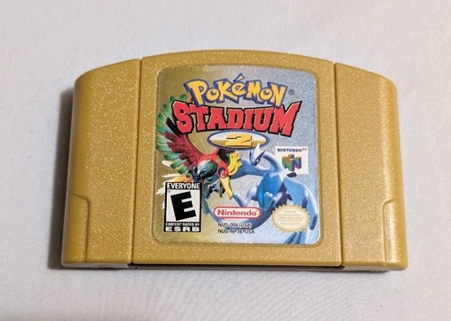 Pokemon stadium n64 loose - 2,