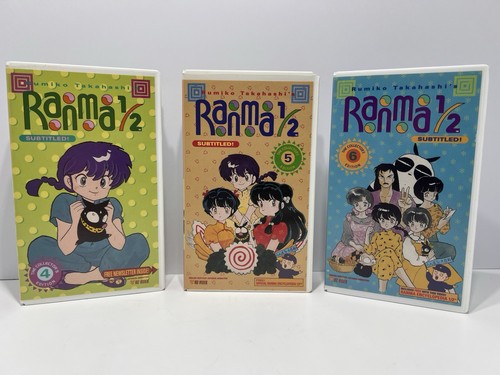 Lot ranma 2 vhs - lot, 1/2