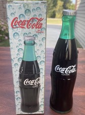 RADIO AM/FM a bottiglia contorno coca cola vintage