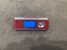 iRiver Rosso e Argento 256MB Lettore MP3 Registratore IFP-790 Portatile Piccolo Dispositivo