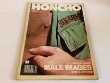 Honcho male magazine gay