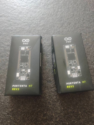 Arduino portenta rev 2 - arduino,