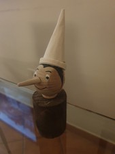 statuina pinocchio in legno
