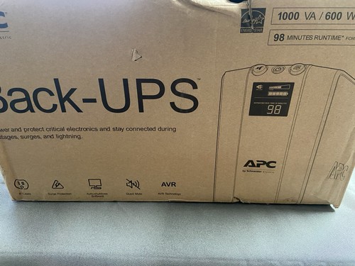 Apc back ups pro bx1000m - back-ups,
