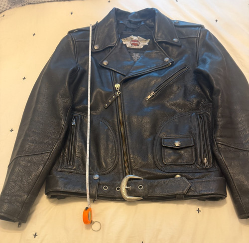 Giacca pelle harley davidson - harley,