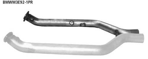 Tubo collegamento bastuck - tubo,