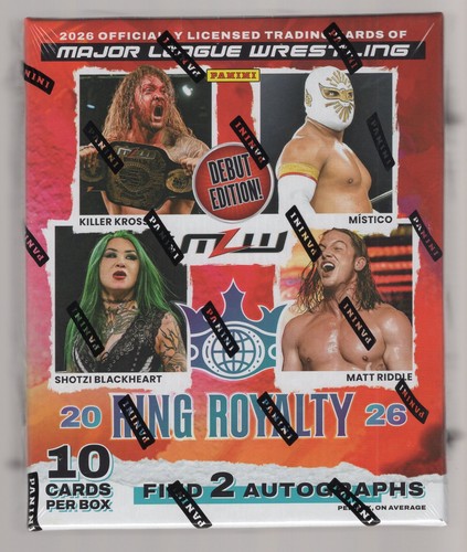 2026 panini ring - royalty, mlw