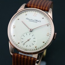 Orologio Vintage IWC