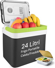 Frigo Portatile 24L Caldo/Freddo – Frigo Da Campeggio Elettrico per Auto E Casa 