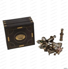 J.SCOTT antico sestante