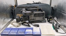 Sony DSR-250 DVCAM/miniDV videocamera digitale | 3 CCD f = 6-72 mm 1:1.6 | DXF-801