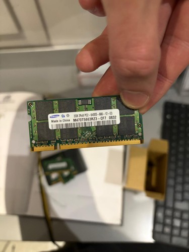 2gb samsung ddr2 ram - 2gb,