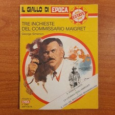 Tre Inchieste del Commissario