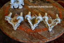 Tris di applique vintage in