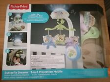 Fisher-Price Farfalla Dreams 3in1 proiezione mobile. Scatola aperta per controll