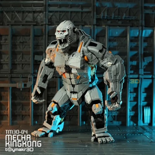 Mecha king kong megazord - mecha, kong,
