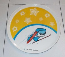 Piatto OLIMPIADI TORINO 2006