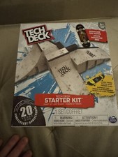 Tech Deck Starter Kit Rampa
