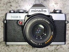 Minolta XG1 #1050970 con