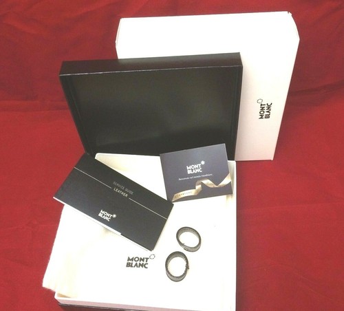 Montblanc astuccio box - box, scatola