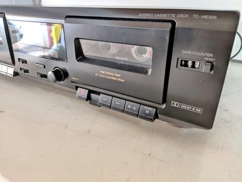 Vintage sony we305 dual - sony,