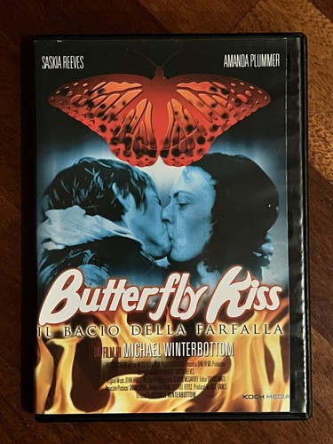 Dvd butterfly kiss - dvd, 1995