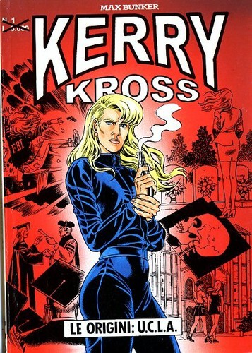 Fumetto kerry kross max bunker - max,