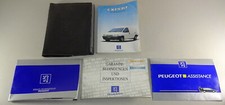 Cartella Portadocumenti + Manuale Peugeot Expert 1. Generazione Anno 1997