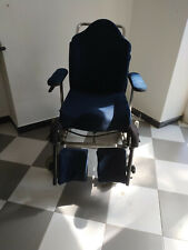 CARROZZINA PER ANZIANI NUOVA BLANDINO SEDIA A ROTELLE SEGGIOLONE POLIFUNZIONALE