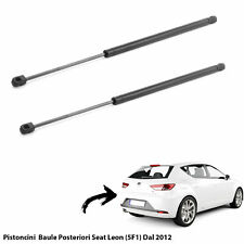 2  MOLLE A GAS PISTONI PISTONCINI PORTELONE BAGAGLI SEAT LEON (5F1) 2012