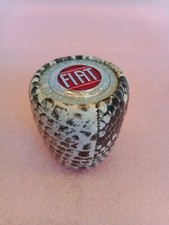 pomello cambio nos nuovo vintage per Fiat 500 600 127 Panda 850 124 in pelle