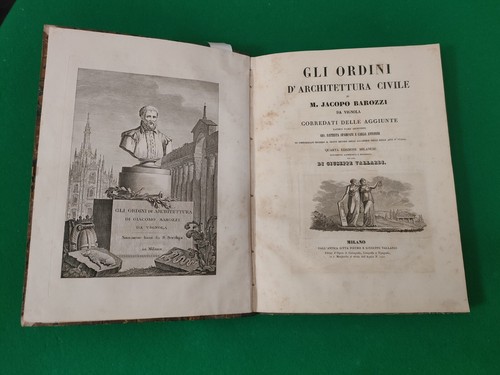 Gli ordini architettura - ordini, d'architettura