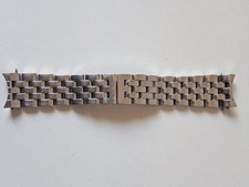 Bracciale Orologio Acciaio Steel Cinturino Originale Paul Picot Minichron 16mm