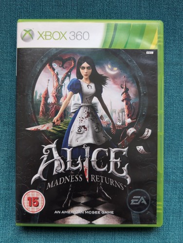 Alice madness returns - alice,