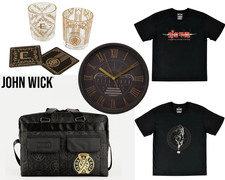 Official John Wick Glass