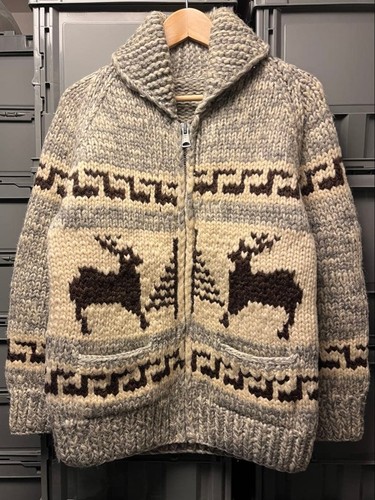 Maglione cowichan canadese - maglione,