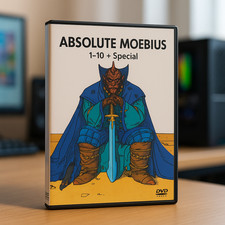 ABSOLUTE MOEBIUS - Num 1-10 +
