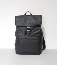 Zaino in similpelle nero Zara