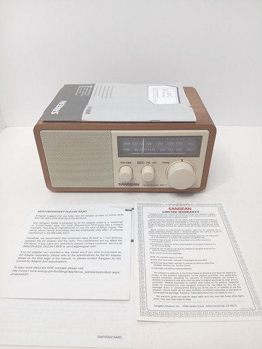 Sangean radio analogica - radio,
