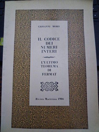 Moro codice dei numeri - codice,