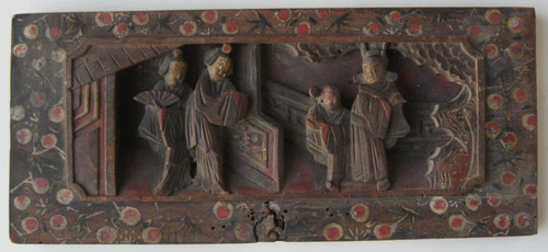 Antico pannello cinese - pannello,