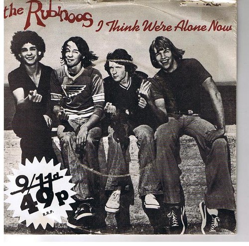 Rubinoos think we re - -, we're