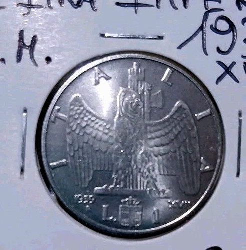 Lira impero 1939 - lira, xvii(17)