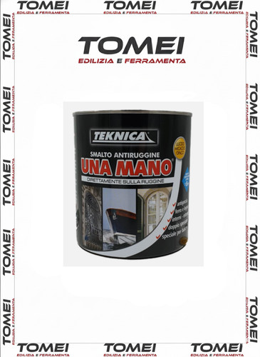 Smalto antiruggine opaco - antiruggine,