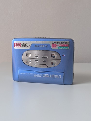 Sony walkman ex550 cassette - walkman,