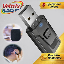 Ricevitore Bluetooth 5.0 USB 4