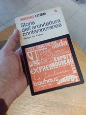STORIA DELL'ARCHITETTURA CONTEMPORANEA DE FUSCO 1975 LATERZA