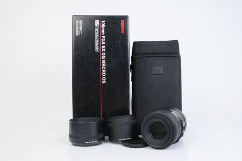 Sigma 105mm dg macro hsm - 105mm,