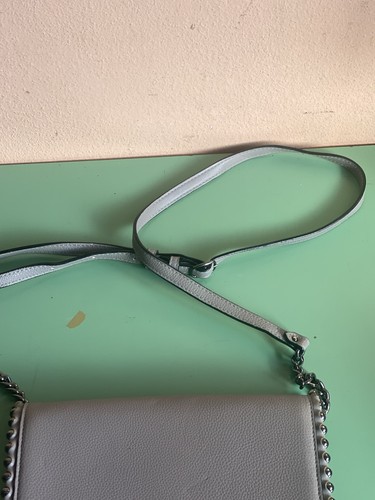Borsetta pochette grigia - borsetta,